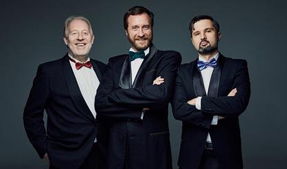 Три русских баса. "Очи черные". Русские романсы