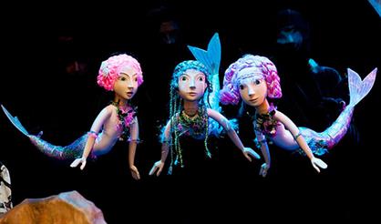 "Русалочка". Театр "Жар-птица"