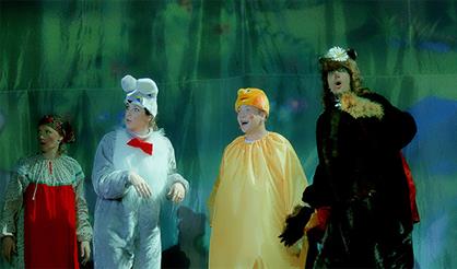 Репка, колобок, теремок