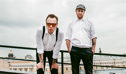 Дмитрий Спирин и Дмитрий Кежватов