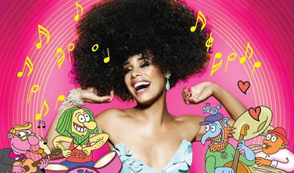 Whitney Houston by FANTINE