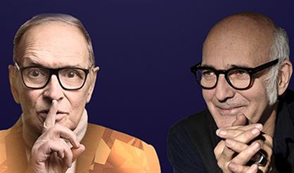 Великие хиты Людовико Эйнауди и Эннио Морриконе