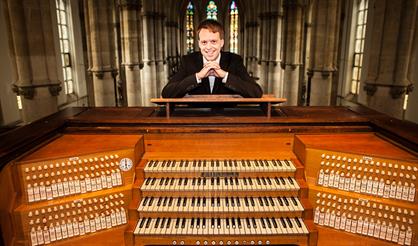 Органные шедевры. Штефан Доннер, орган (Австрия)