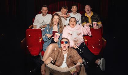 Большой стендап в кинотеатре