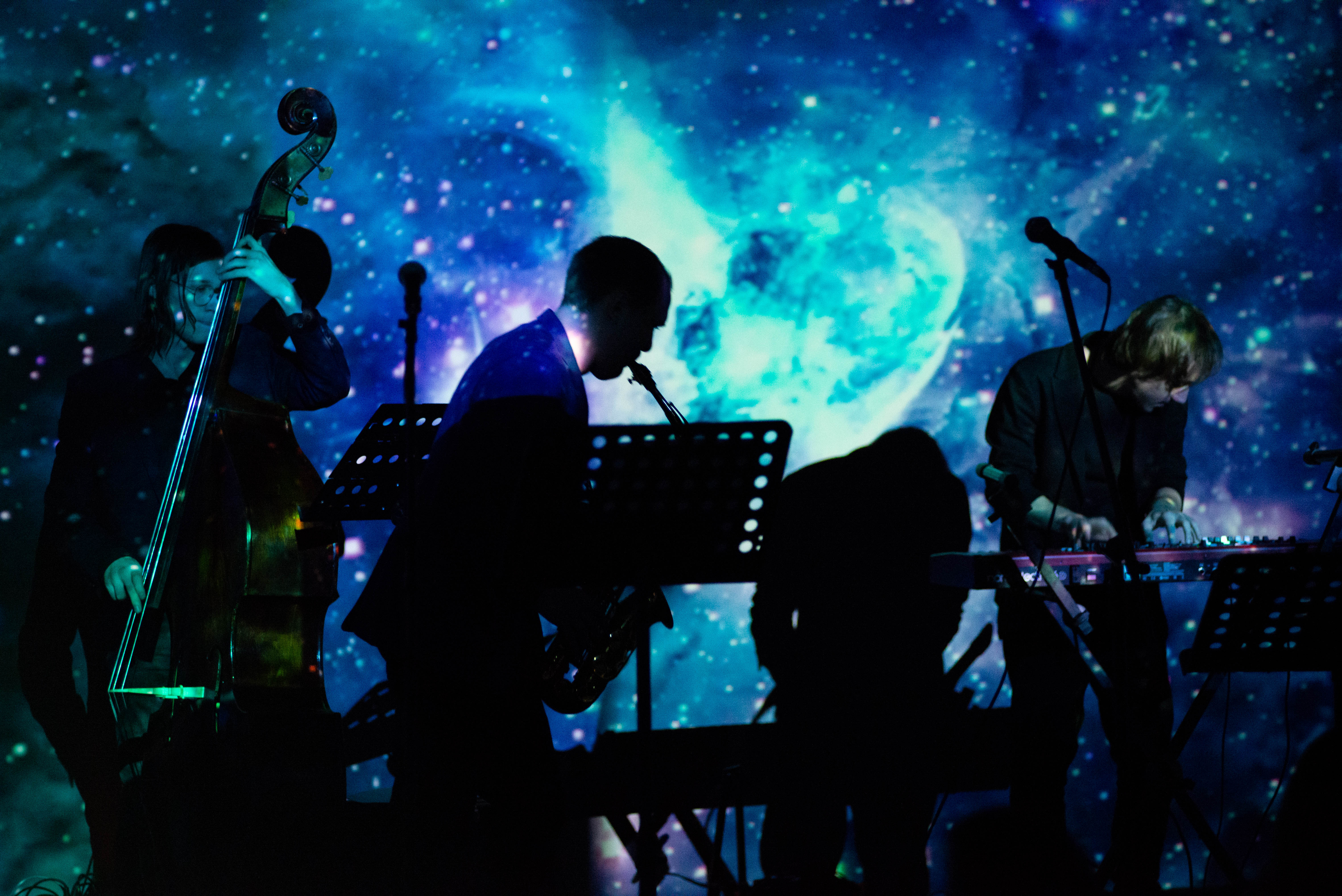 Space concert