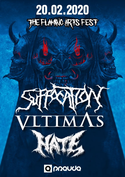 Suffocation / Vltimas / Hate