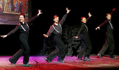 Шоу "Весь этот степ"