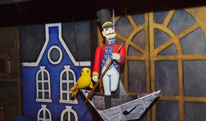 Стойкий оловянный солдатик