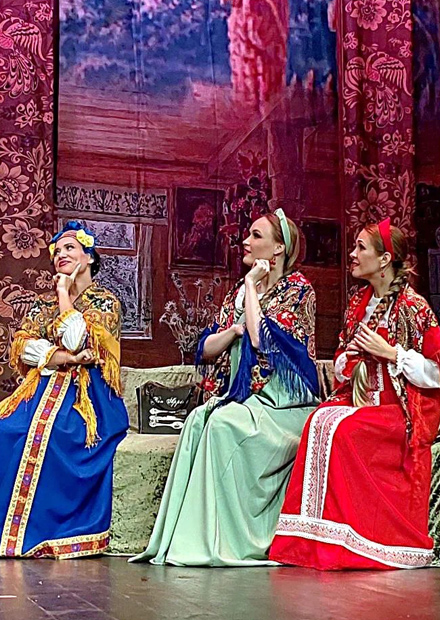 Аленький цветочек. Театр «Буфф-парадиз»