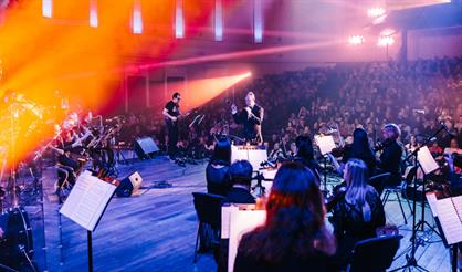 Рок-хиты с симфоническим оркестром