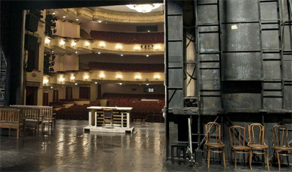 Экскурсия по театру. Прошлое и настоящее