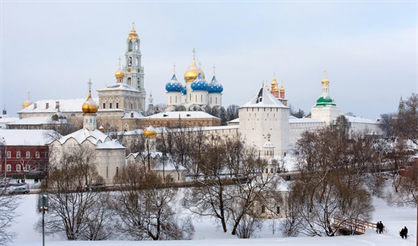 Рождество в Лавре. Хор Московской духовной академии