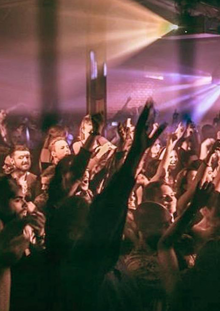 Ночь Bass & Drum and Bass музыки