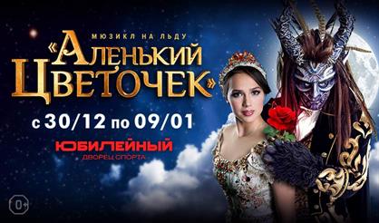 Мюзикл на льду Татьяны Навки "Аленький цветочек"