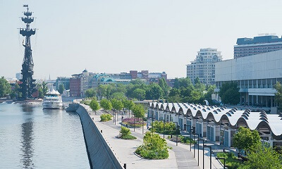 Парк Музеон В Москве Фото