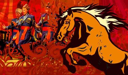 Сибирский хор. Гастрольный тур "Сибирь - жемчужина России"