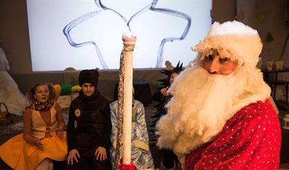 Песочная елка: Волшебная зима Муми-Тролля