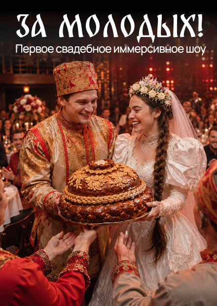 Иммерсивное шоу "За молодых!"