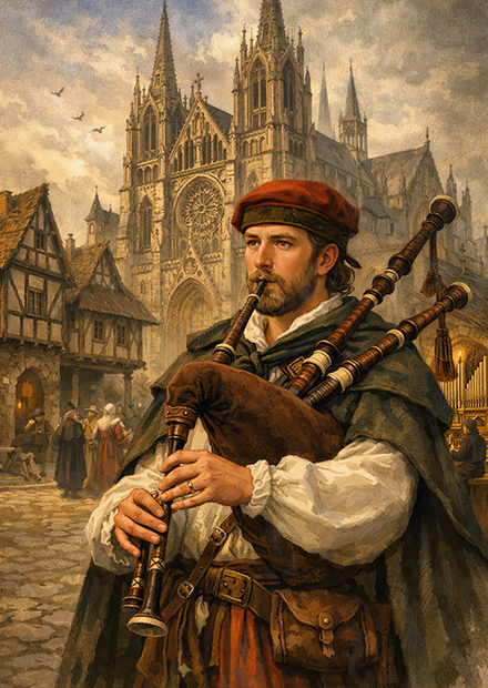 Пасхальный фестиваль органной музыки. Эхо старой Европы: орган и волынка