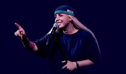 Меги Гогитидзе. Концерт на крыше (СПб)