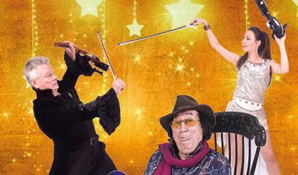 Двое, скрипка и Еврей