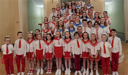 Оркестр им. Некрасова и Большой детский хор ВГТРК