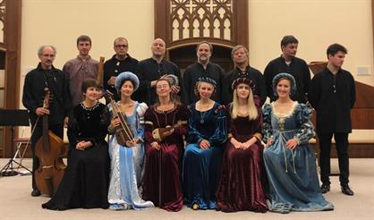 Спящая красавица. Ансамбль старинной музыки Volkonsky Consort