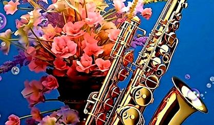 Театральный орган в усадьбе. Праздничный концерт. Орган, гитары, саксофон