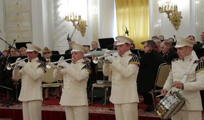 Такая разная эстрада. Президентский оркестр России