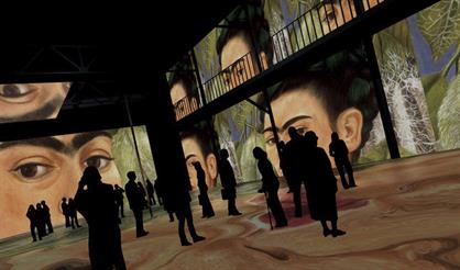 Мультимедийные выставки "Фрида. Viva la vida!" и "Я - Айвазовский"