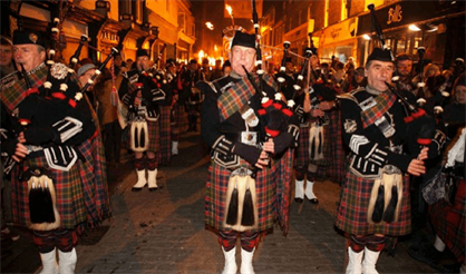 Кельтское Рождество. Орган, кельтские арфы и волынки