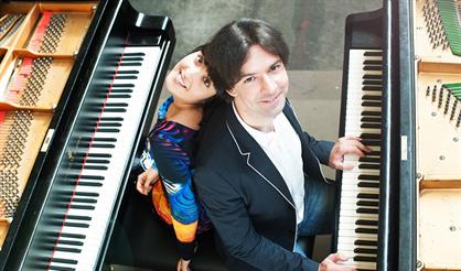 Мария Масычева и Георгий Громов