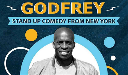 Godfrey. Stand up comedy from New York