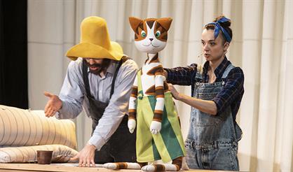 Петсон и Финдус. А где же Юсси?