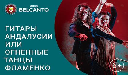 Гитары Андалусии или огненные танцы фламенко