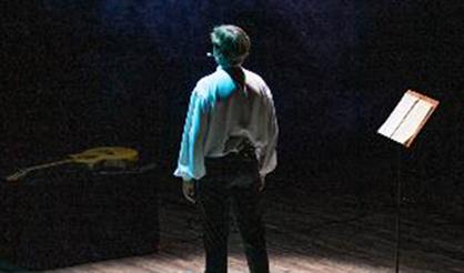 Литературная среда в театре : " МЦЫРИ"