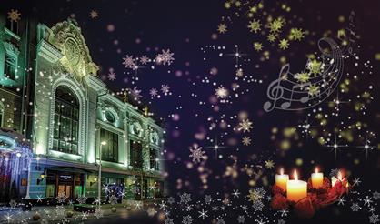 Галина Беседина. "Зимний вечер на Пушечной"