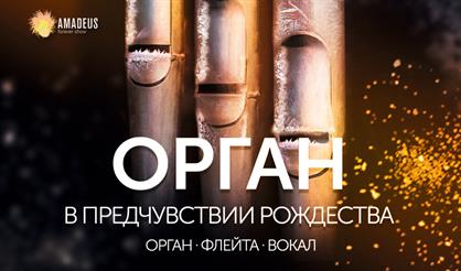 Орган. В предчувствии Рождества