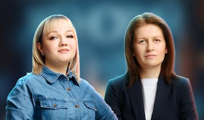 Варя Щербакова и Саша Муратова