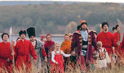 Волжский народный хор им. П. Милославова