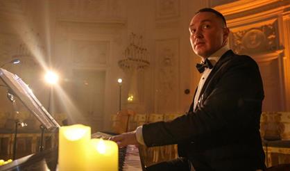 Музыка и свечи. С.В. Рахманинов