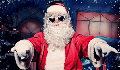 Новогодняя ночь в стиле рок