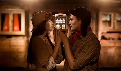 Новый год для детей 2024. Легенда о Герде