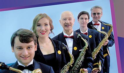 Московский квинтет саксофонов. «Настроение Паркера»