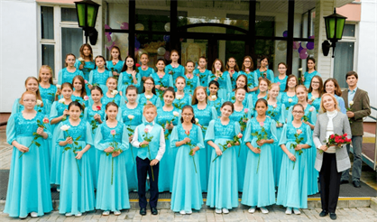 Лучшие песни для детей. Хор "Весна"