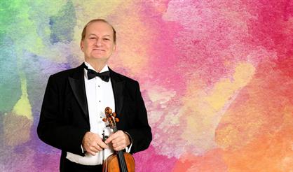 Трехслойный торт для музыкальных гурманов. Впечатление. Александр Чернов (скрипка)