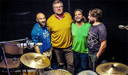 Квартет Антона Горбунова feat. Мариам Мерабова