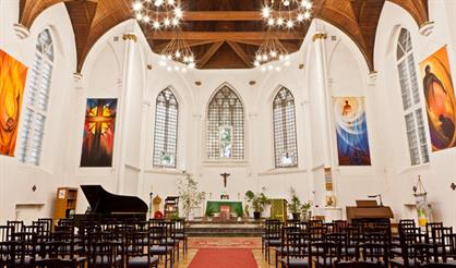 Рождественские вечера у органа при свечах. Ференц Лист. Аве Мария. Орган и контртенор