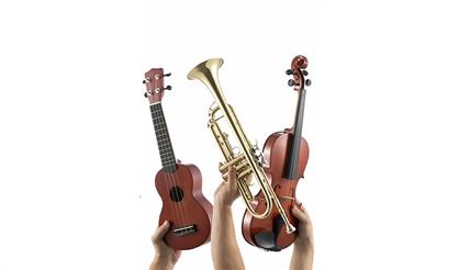 Музыкальные инструменты: что у них внутри?