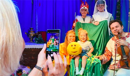 Музыкальная сказка "Колобок"